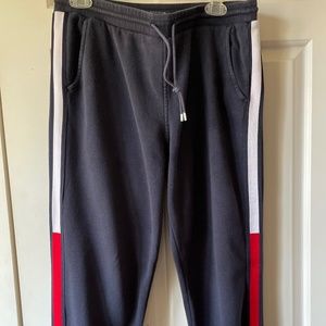 2 Tommy Hilfiger Relaxed Fit Sweatpants. Size Large